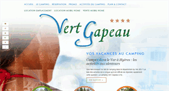 Desktop Screenshot of camping-vert-gapeau.com